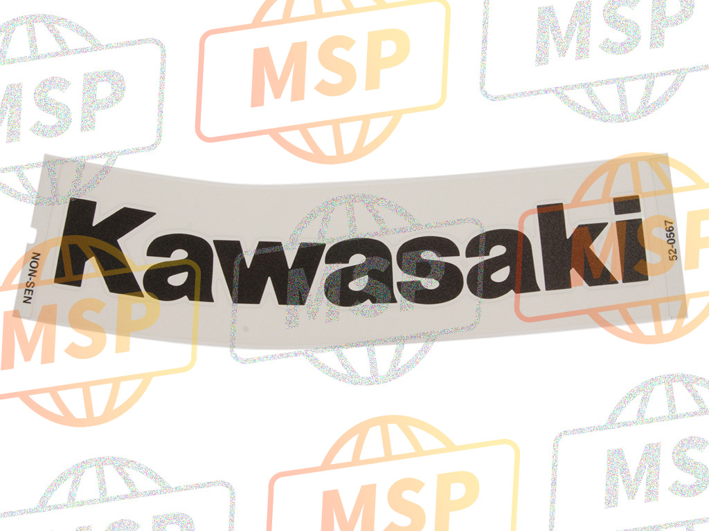 560520567, Kawasaki Emblem Tank,Li, Kawasaki, 1