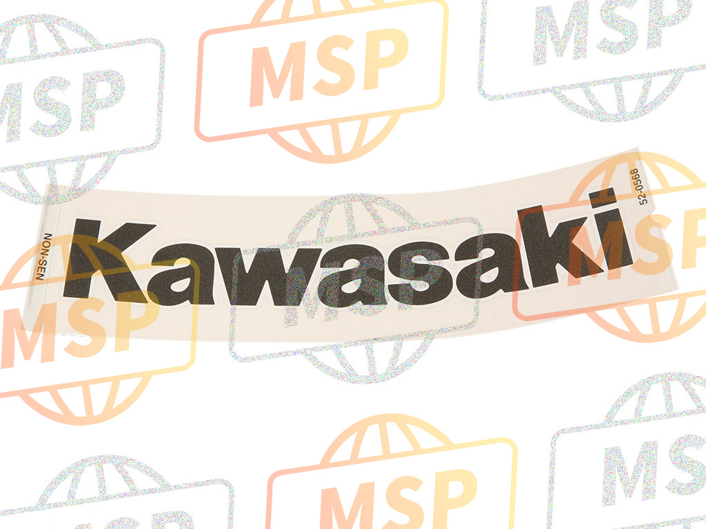 560520568, Kawasaki Emblem Tank,Re, Kawasaki, 1