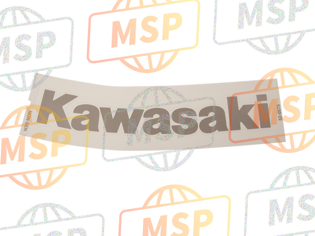 560520575, Kawasaki Emblem Tank,Li, Kawasaki, 1