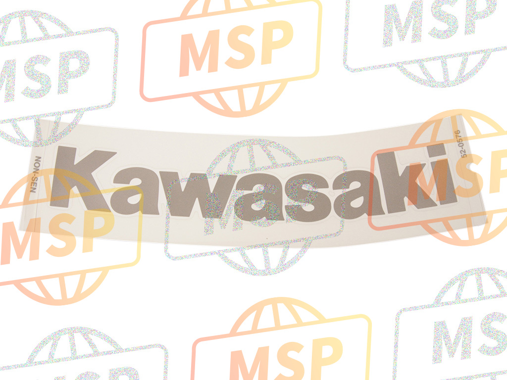 560520576, Kawasaki Emblem Tank,Re, Kawasaki, 1