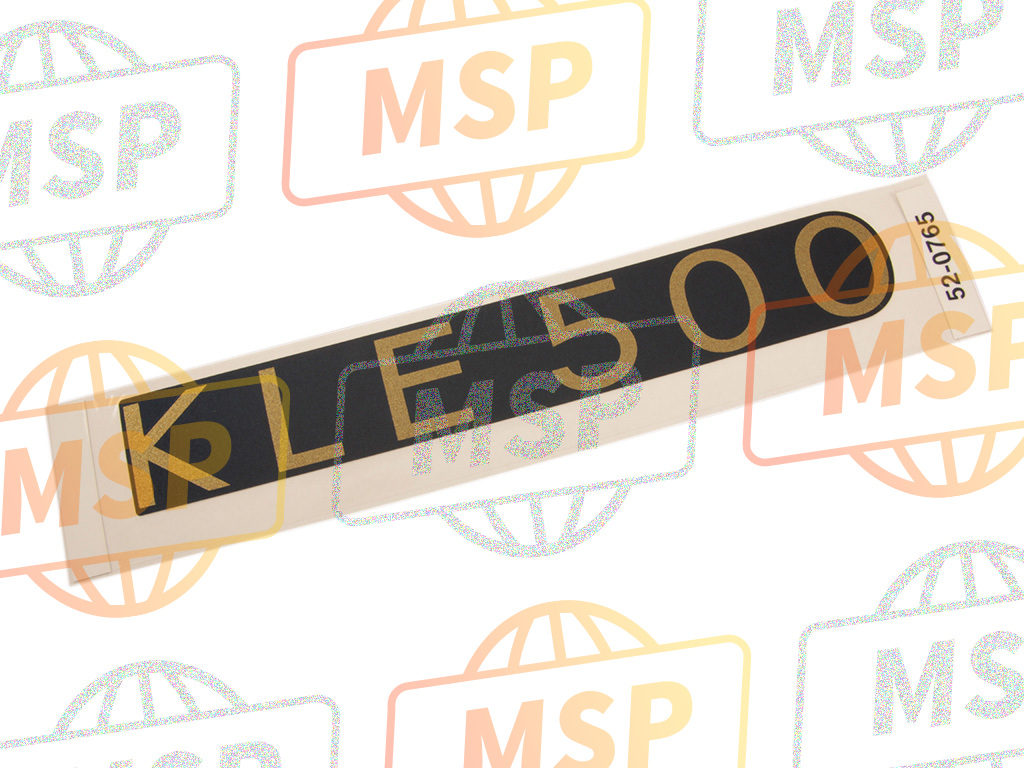 560520765, Mark, Lwr Cowling, KLE500, Kawasaki, 1