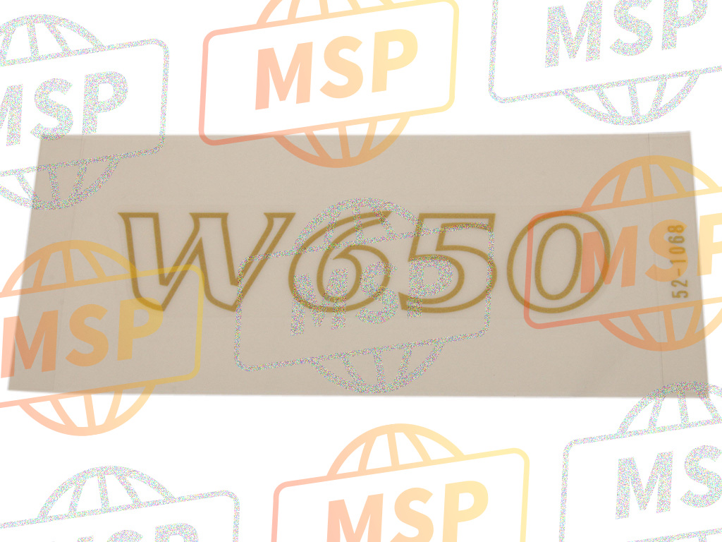 560521068, Mark,Side Cover,W650, Kawasaki, 1