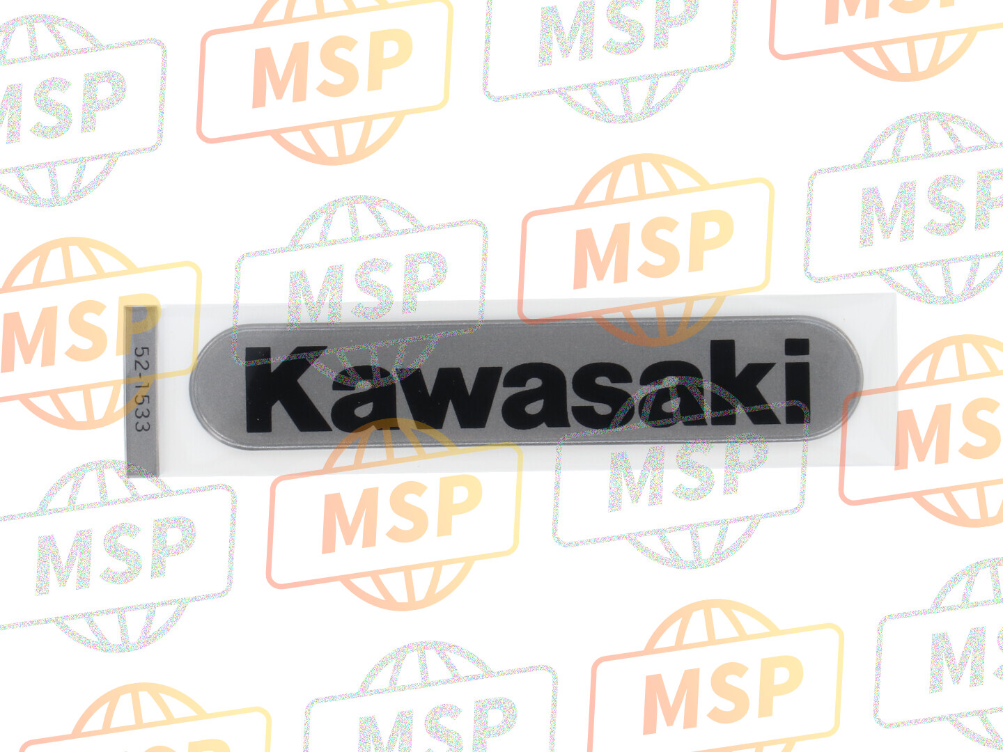 560521533, Mark, Side Cover, Kawas, Kawasaki, 1