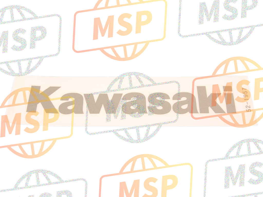 560521957, Mark, Upp Cowling, Kawasaki, Kawasaki, 1