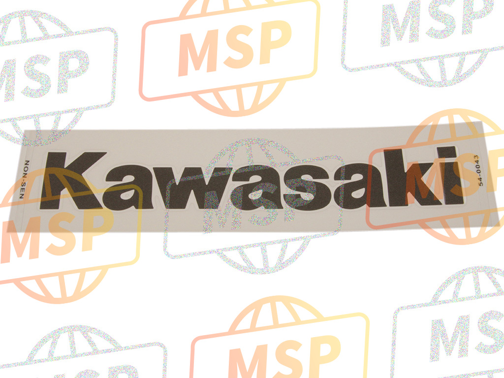 560540043, Kawasaki Emblem Tank, Kawasaki, 1