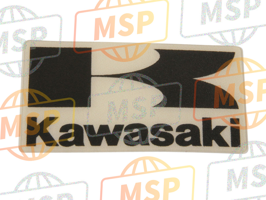 560540053, Mark, Number Plate, K.Kawas, Kawasaki, 1