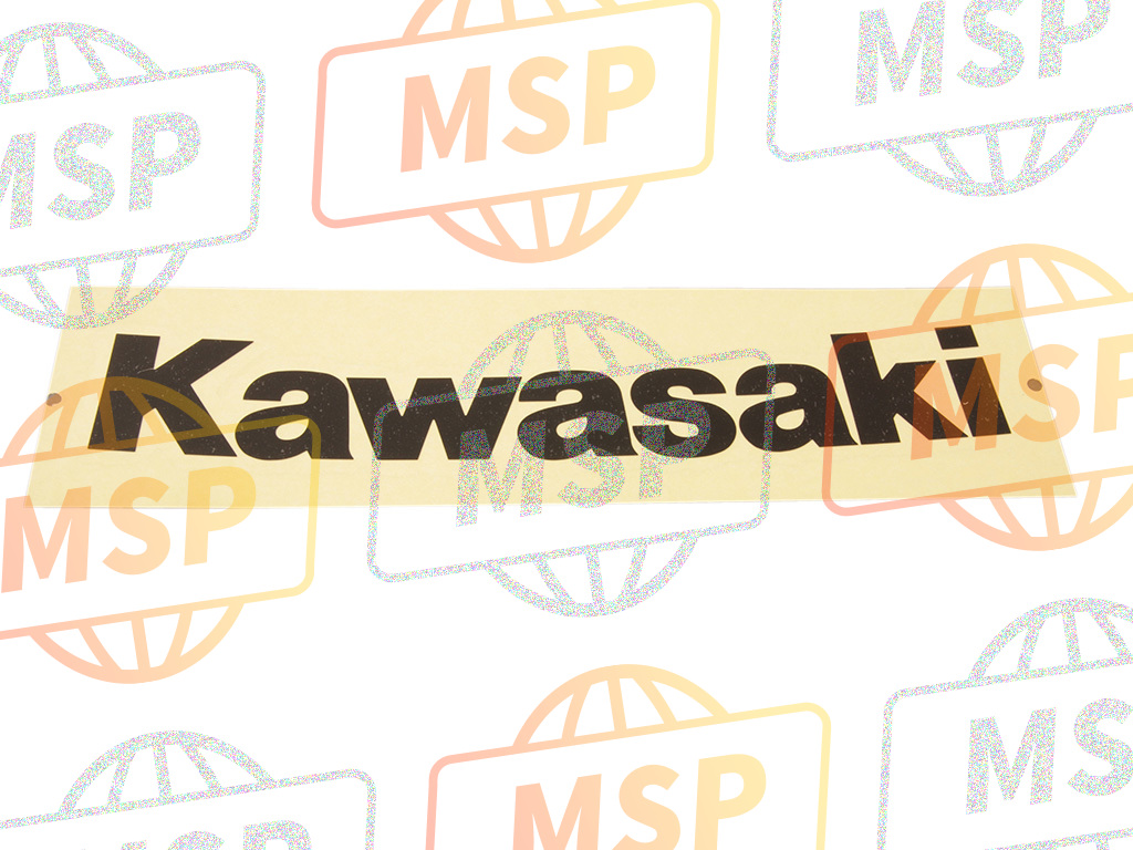 560540057, Sticker,Brandstoftank, Kawasaki, 1