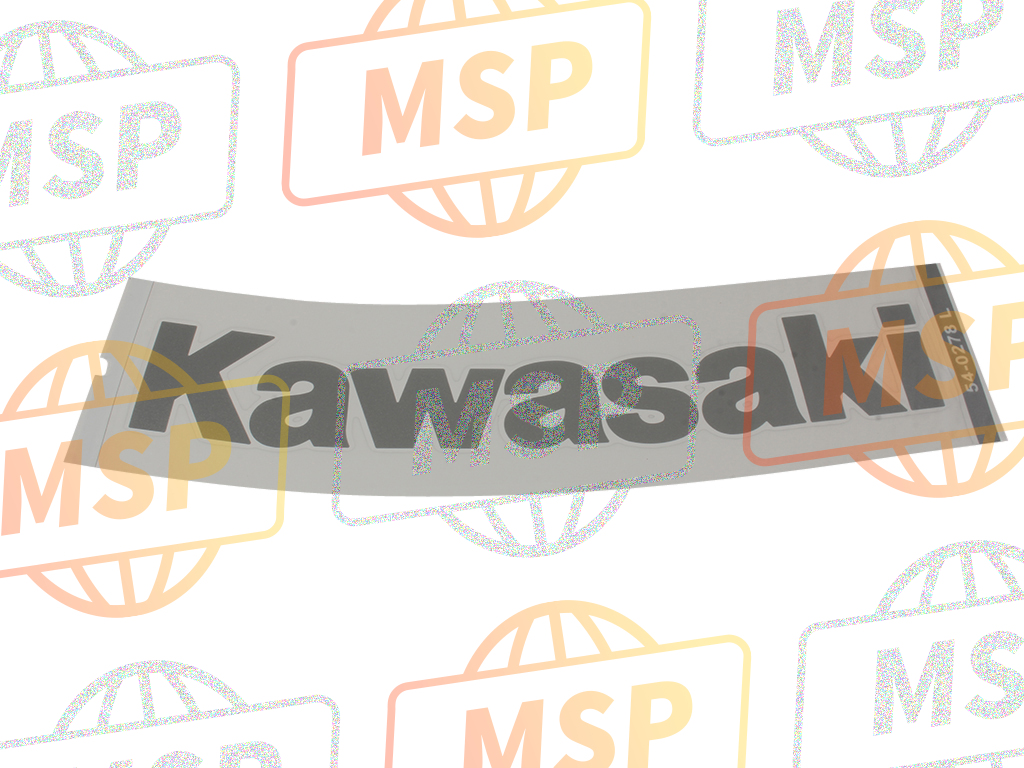 560540278, Embleme, Reservoir, Lh, Kawa, Kawasaki, 1