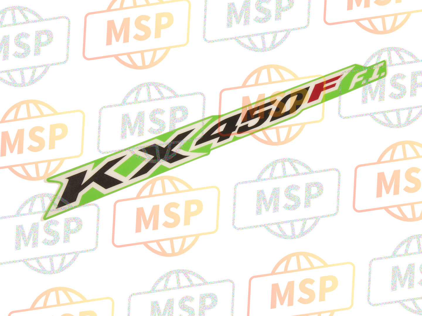 560540467, Emblem,Seiten.,KX450F F., Kawasaki, 1