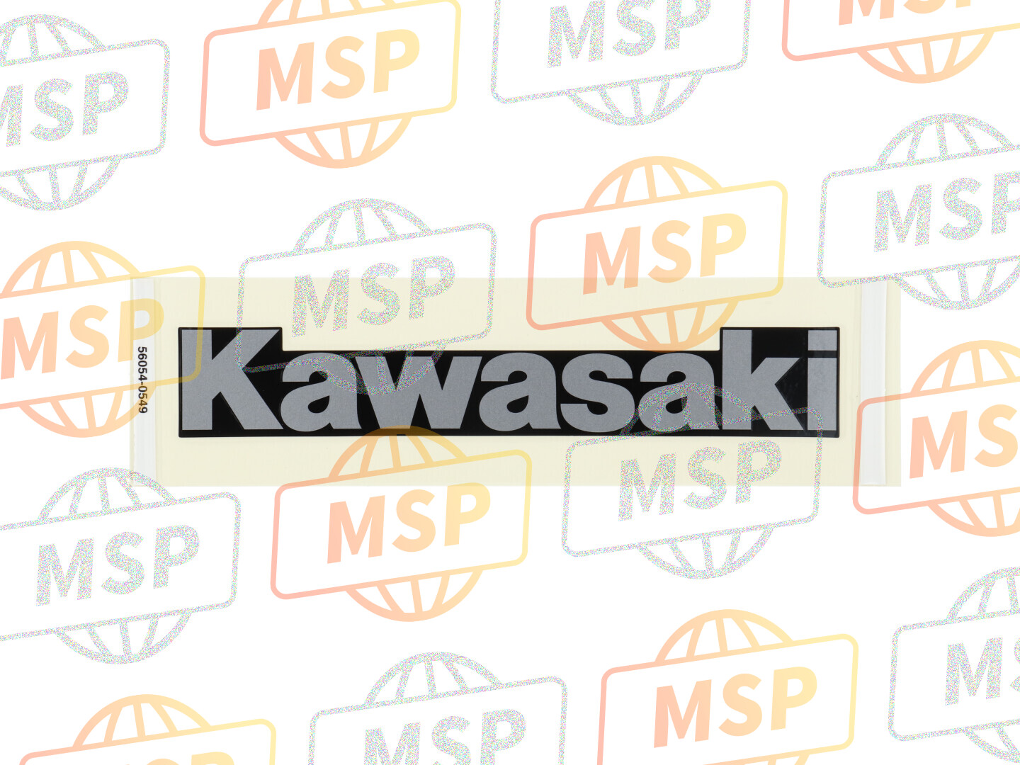 560540549, Sticker,Radiatorkap, Kawasaki, 1