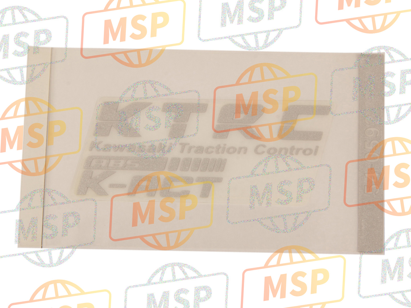 560540592, Sticker,Voorvork,Ktrc, Kawasaki, 1