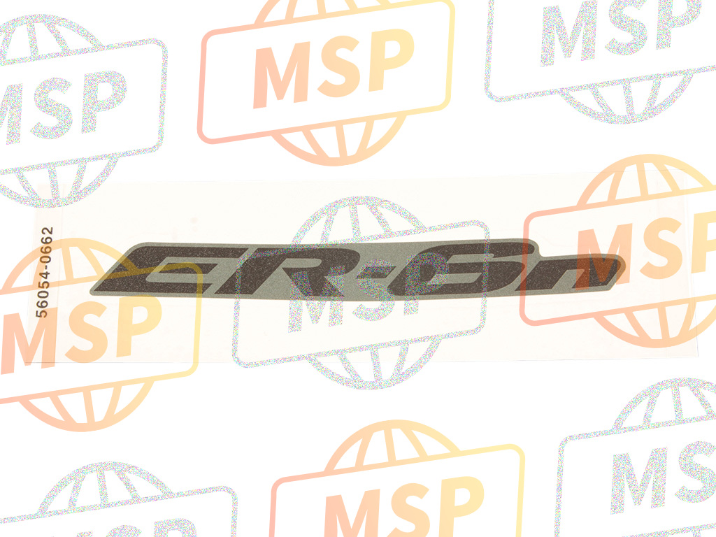 560540662, Mark,Side Cover,ER-6N, Kawasaki, 1