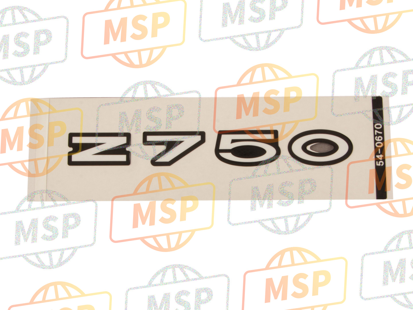 560540670, Mark,Tail Cover,Z750, Kawasaki, 1