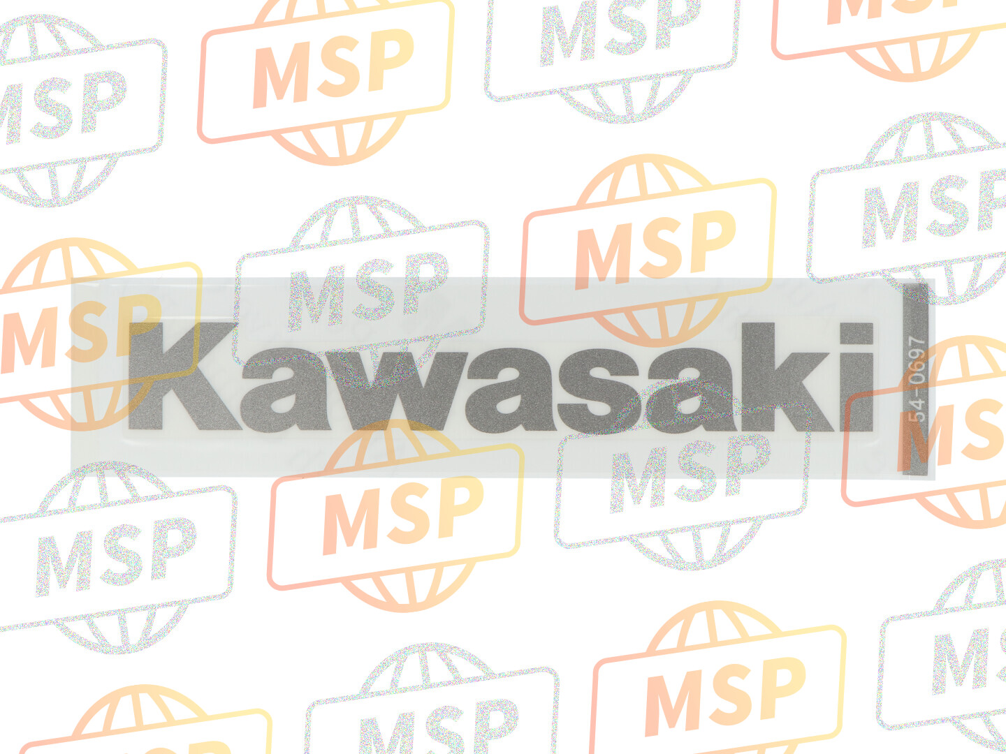 560540697, Sticker,Radiatorkap, Kawasaki, 1