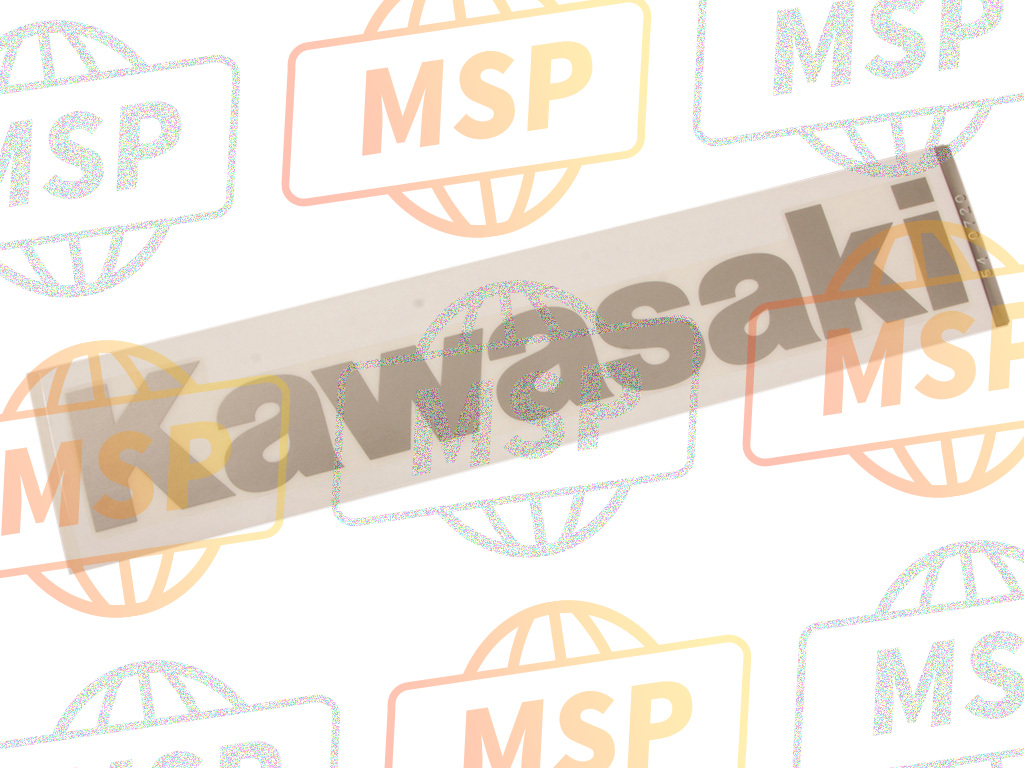 560540720, Mark,Side Cowl.,Rh,Kawasa, Kawasaki, 1