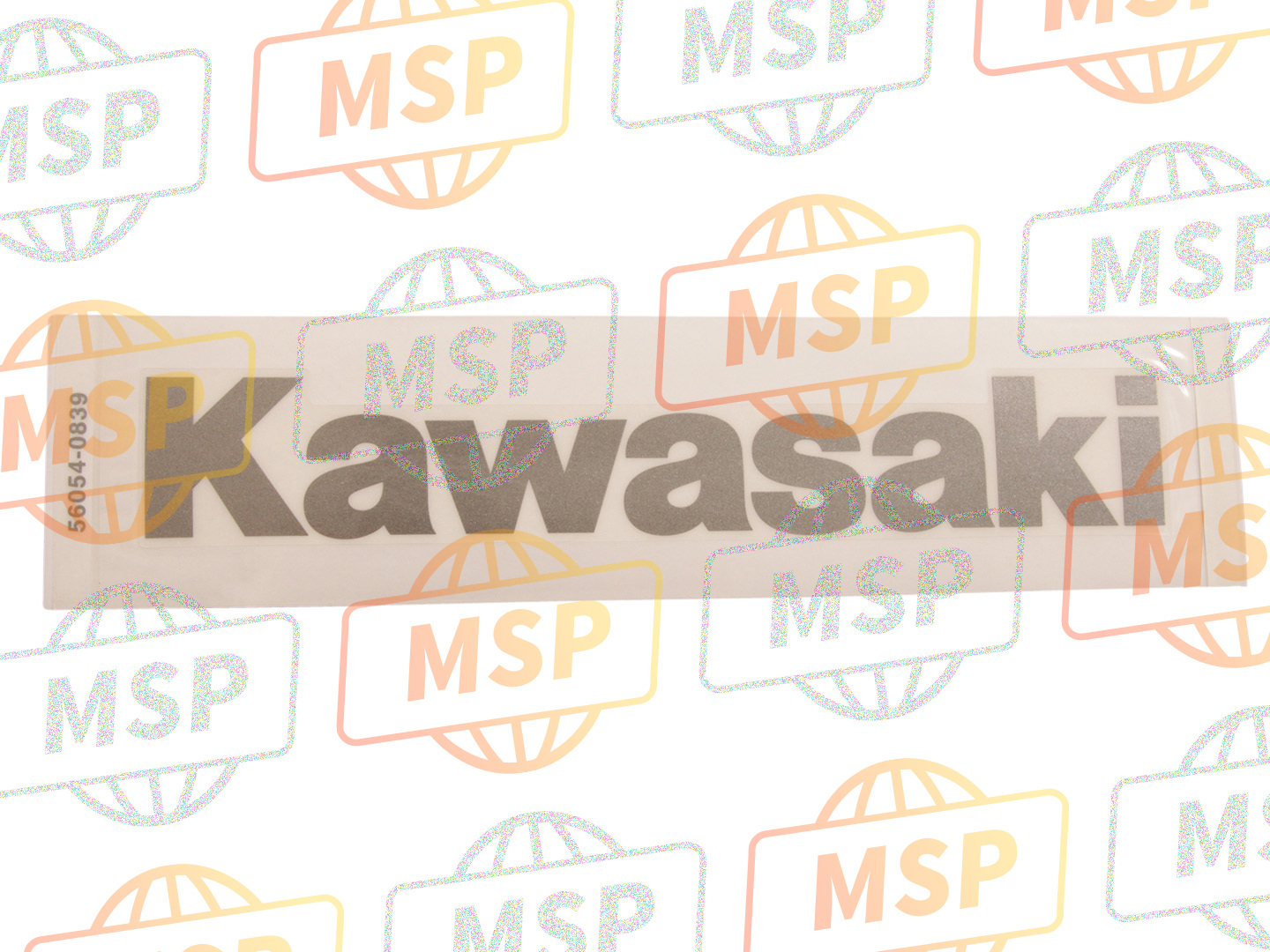 560540839, Sticker, Upp Carenage, Kawa, Kawasaki, 1