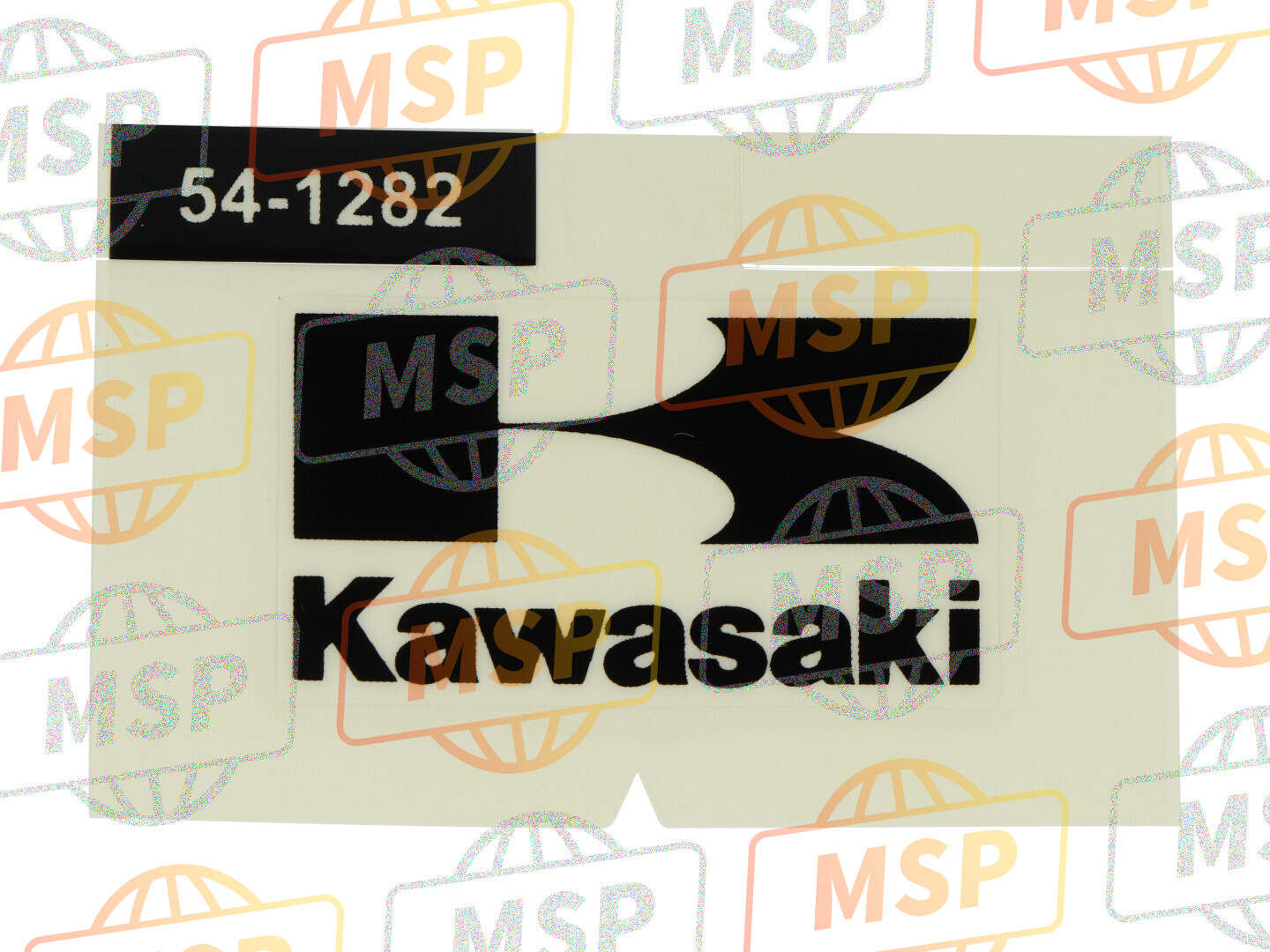 560541282, Mark,Number Plate, Kawasaki, 1