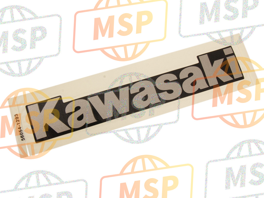 560541293, Embleem,Schild,Kawasaki, Kawasaki, 1