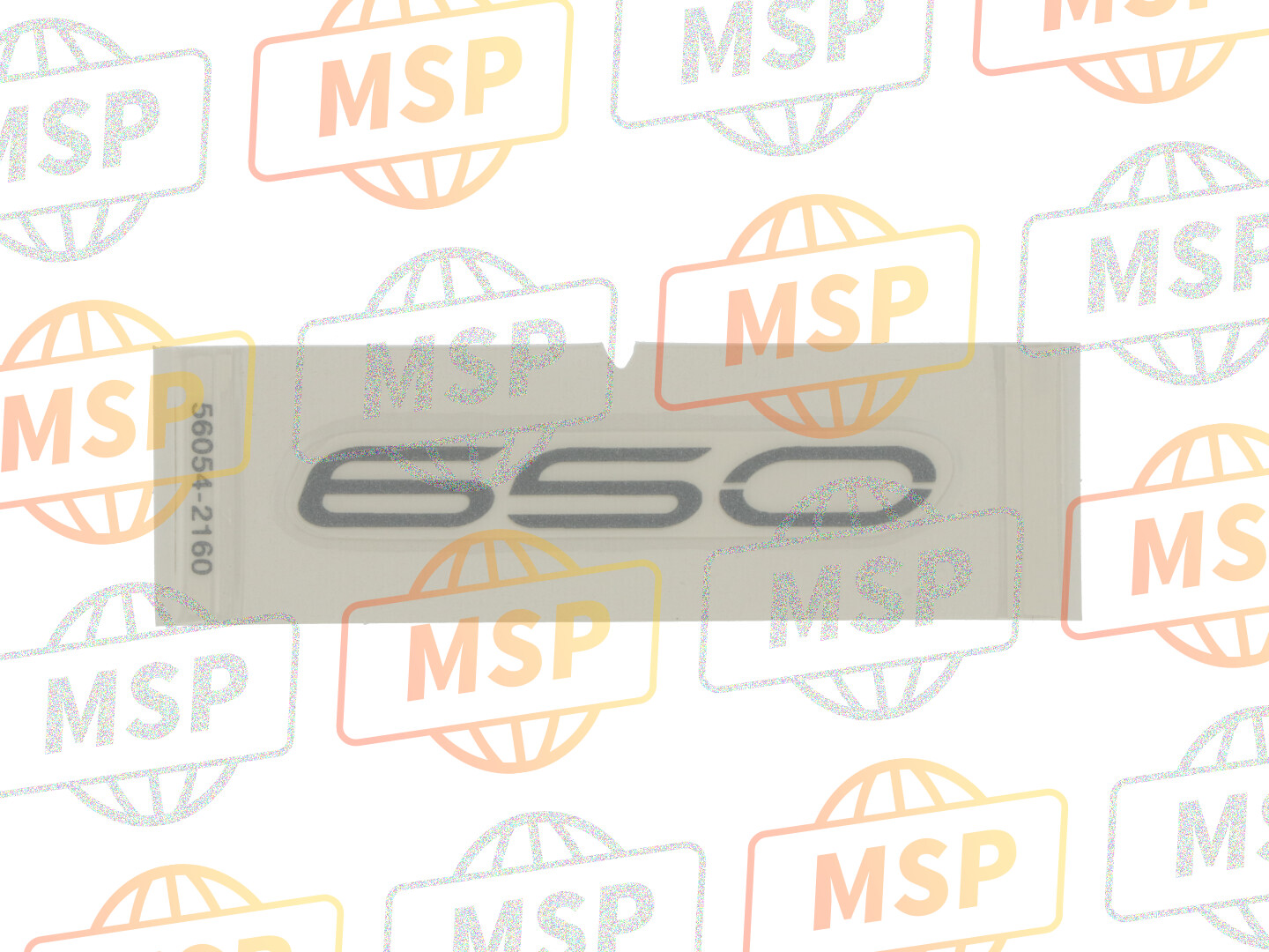 560542160, Mark, Tail Cover, 650 Silv., Kawasaki, 1