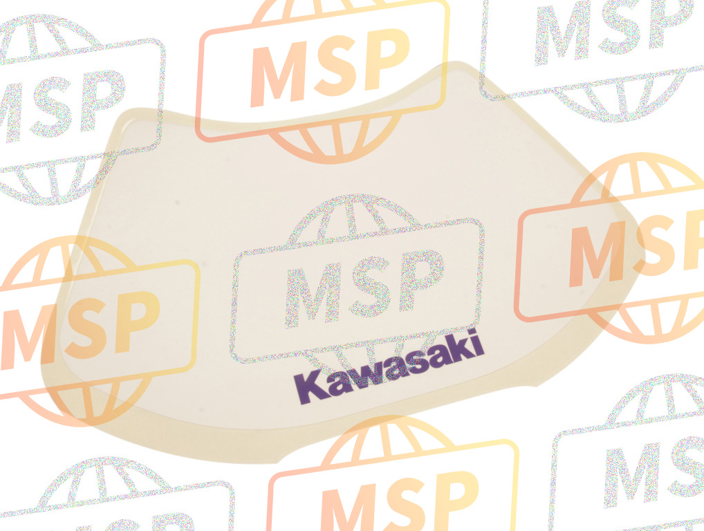 560611044, Sticker, Kawasaki, 1