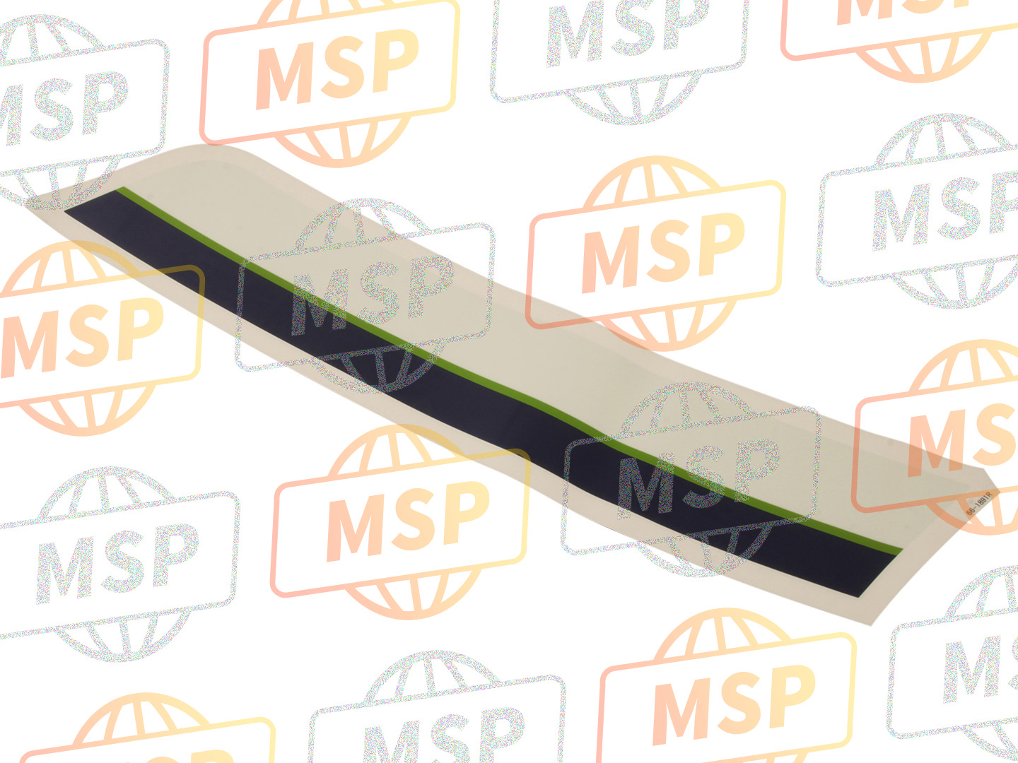 560661891, Autocolant, Reservoir Carb, Kawasaki, 1