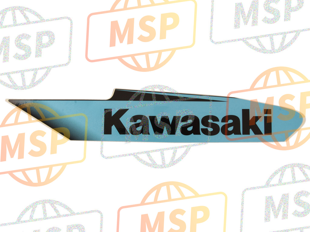 560690900, Sticker,Radiatorkap, Kawasaki, 1