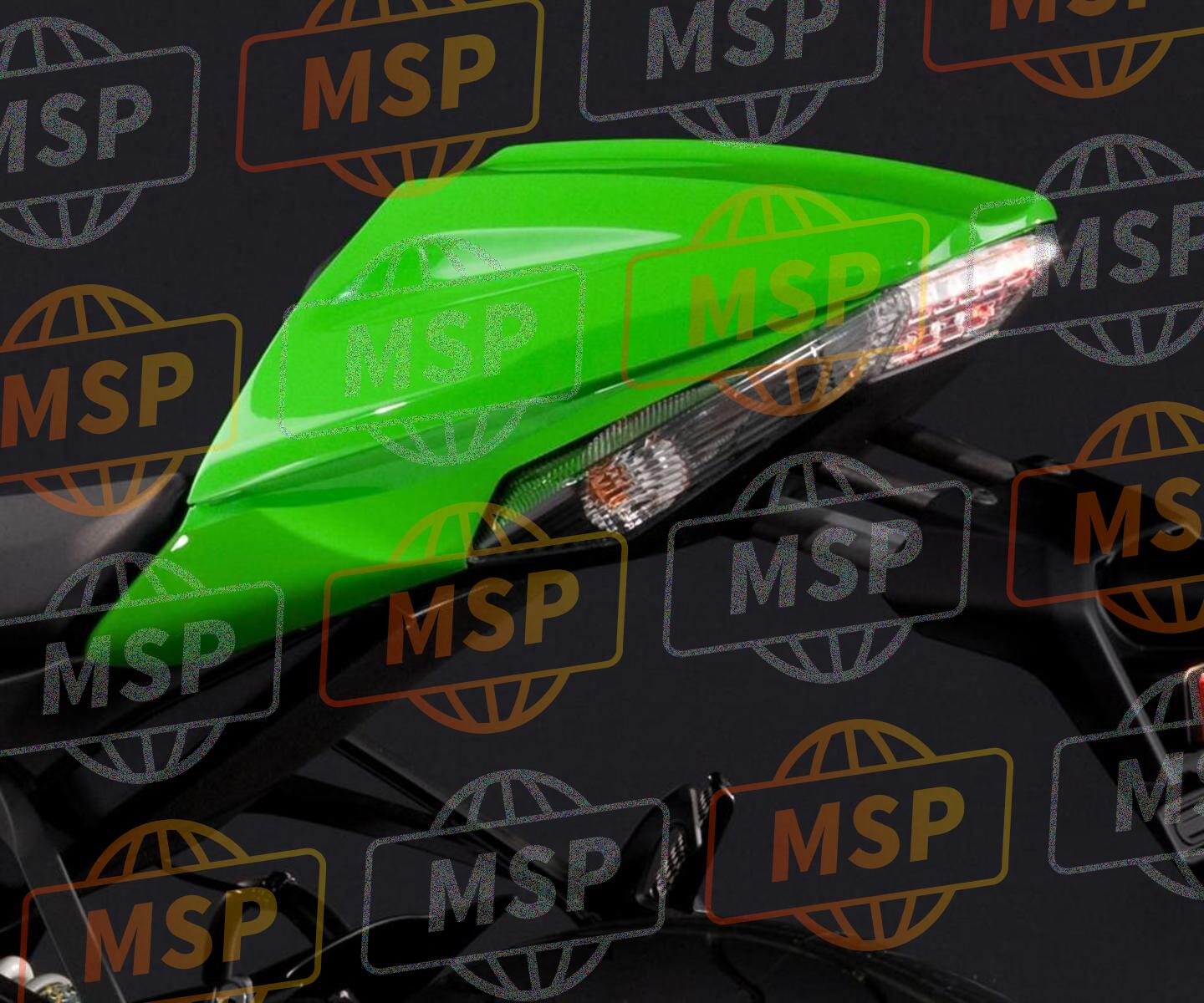 560697937, Sticker, Housse De Selle, G, Kawasaki, 1