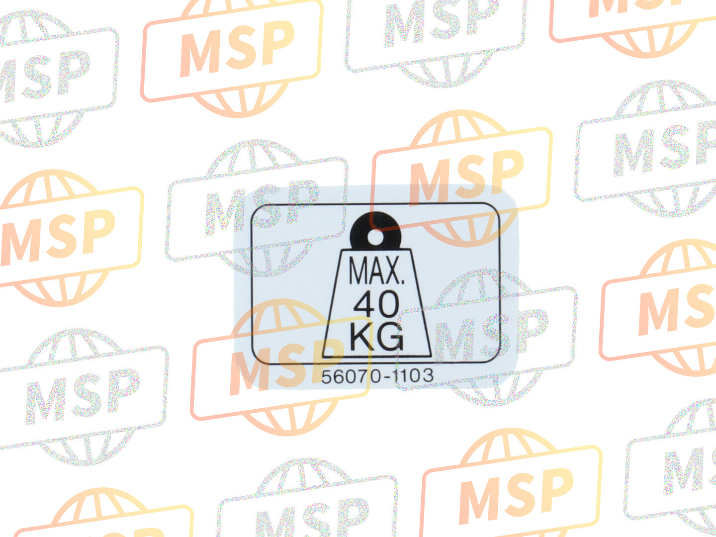 560701103, LABEL-WARNING,Carrier Load,Fr, Kawasaki, 1