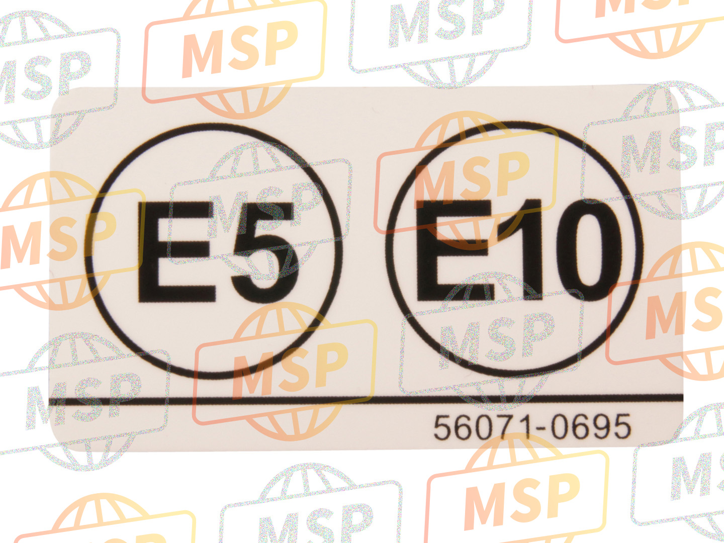 560710695, LABEL-WARNING,Fuel,E5/E10, Kawasaki, 1