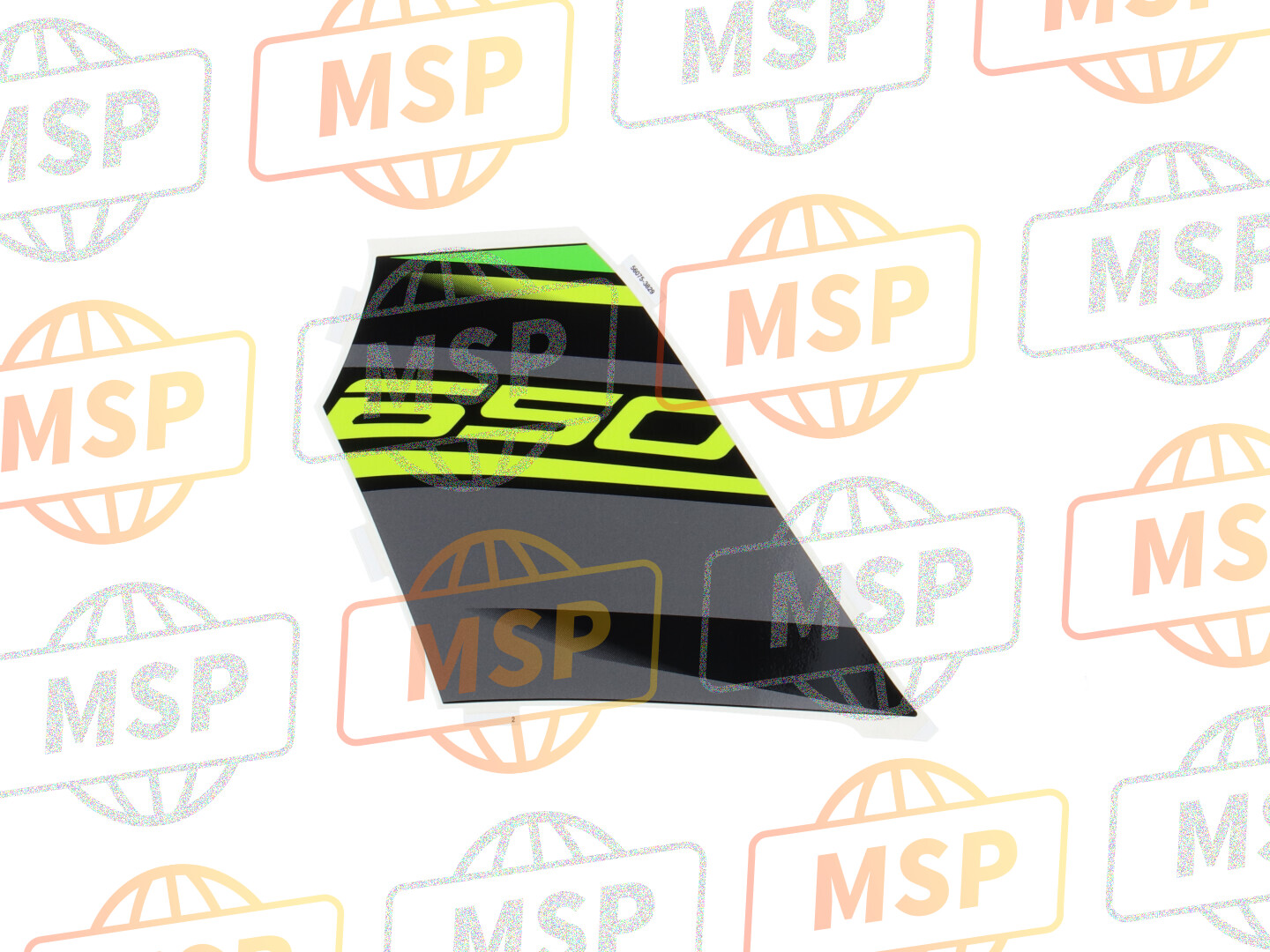 560753829, Pattern,Side Cowl.,Lh,Upp, Kawasaki, 1