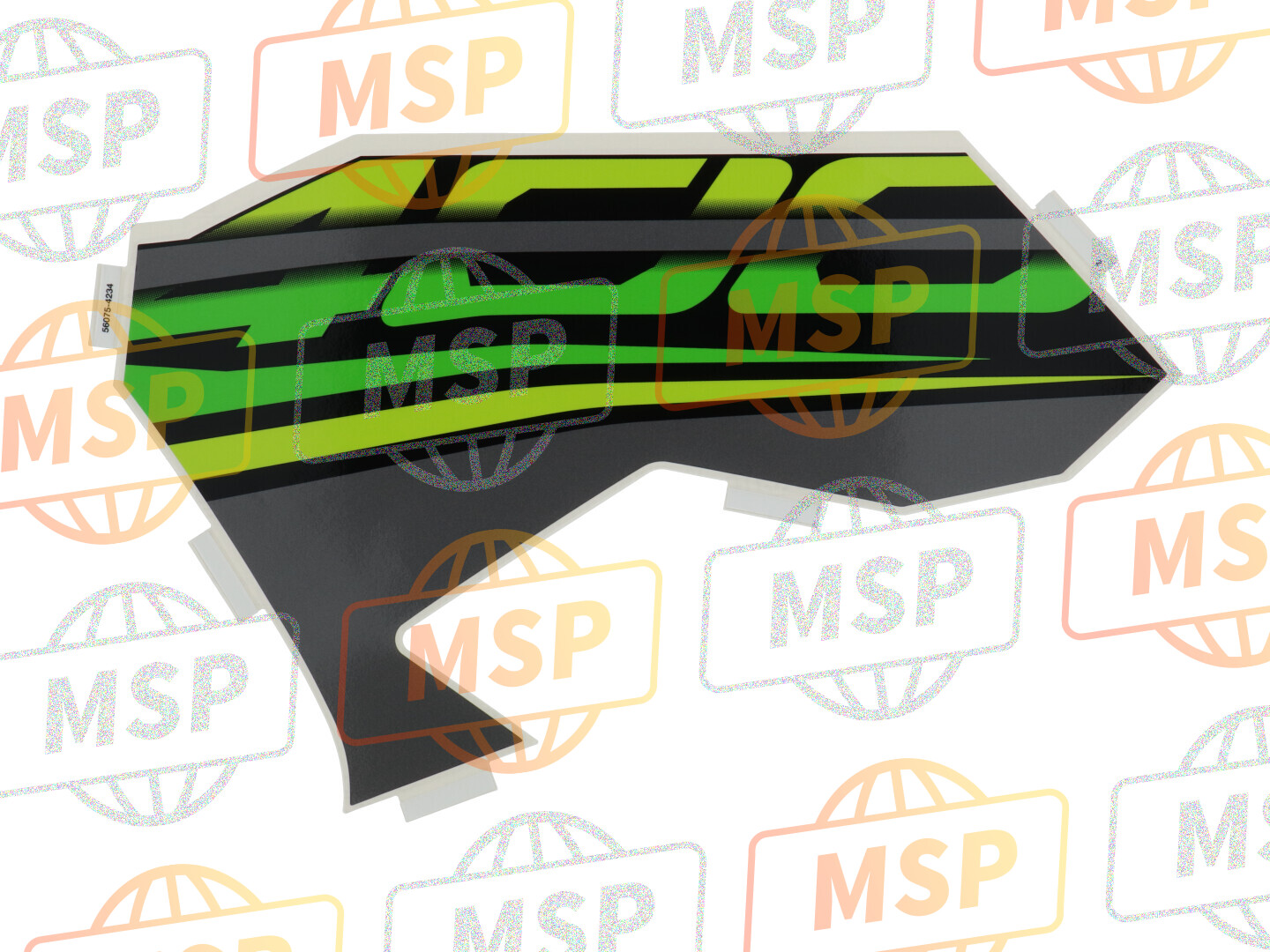 560754234, Pattern, Upp Side Cowl., Lh, Kawasaki, 1