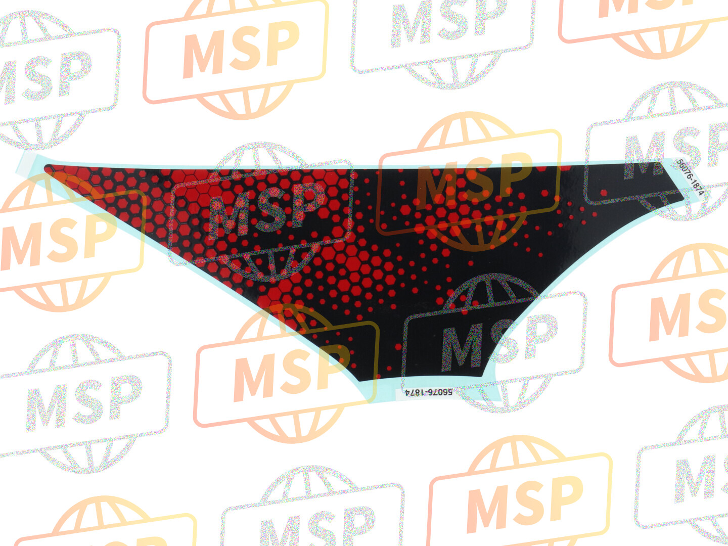 560761874, Pattern,Tank Side Cowl.,Lh,Lwr, Kawasaki, 1