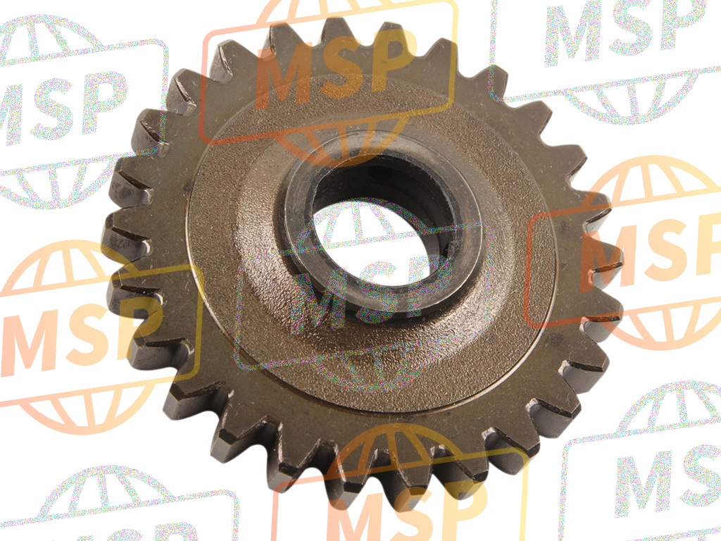 590510006, GEAR-SPUR, Kick Starter, 26, Kawasaki, 1