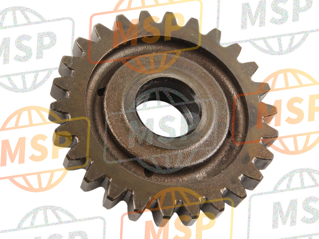 590510006, GEAR-SPUR, Kick Starter, 26, Kawasaki, 2