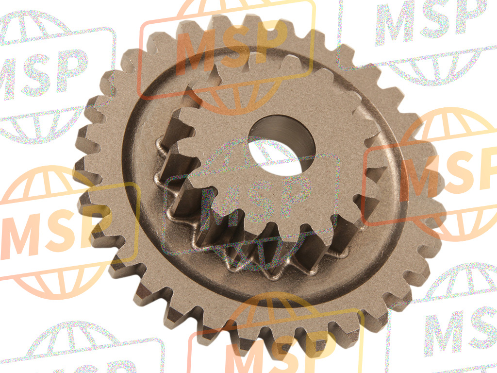 590510088, GEAR-SPUR,Oneway Clutch ZX1000, Kawasaki, 1