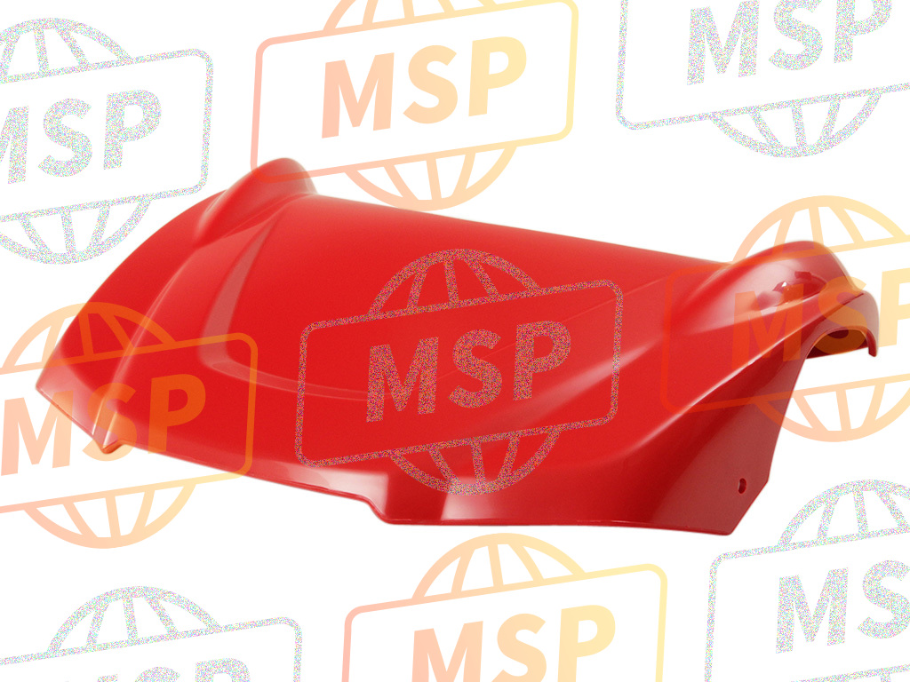 5944100056B, COVER-HANDLE,Fr,S.Red, Kawasaki, 1