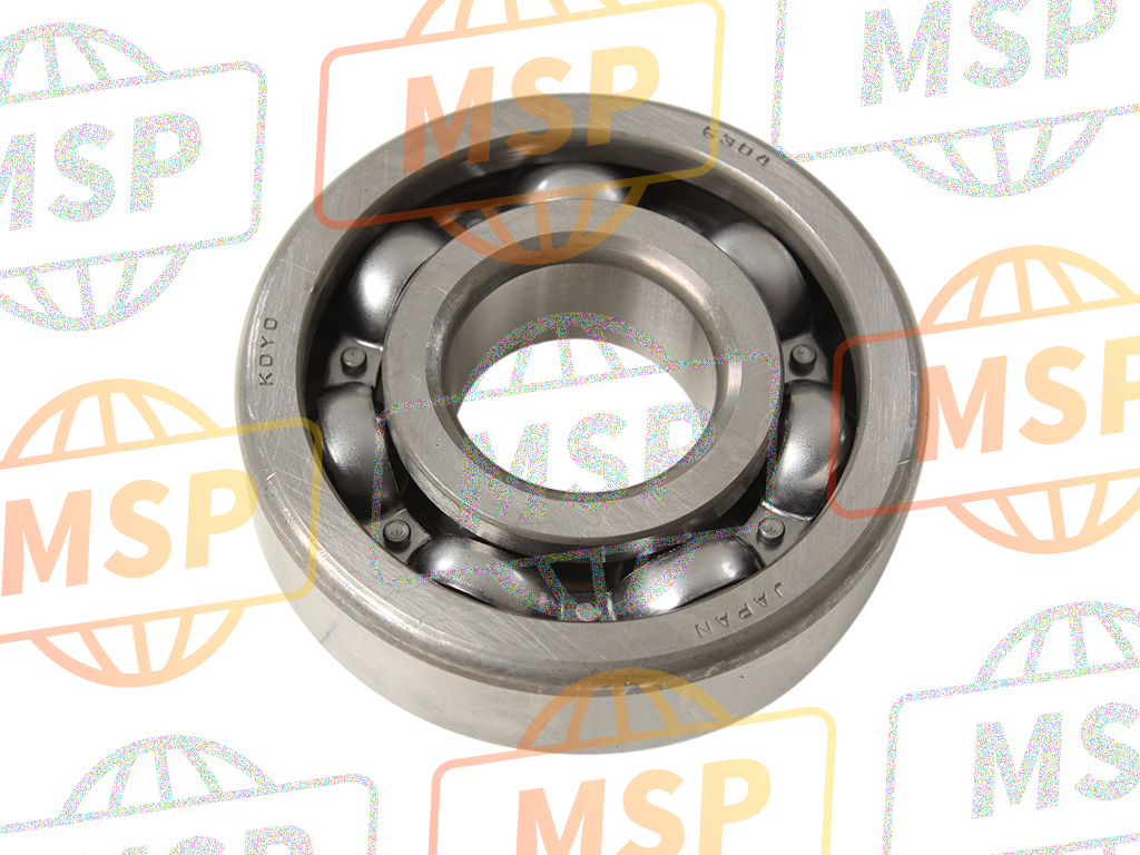 601B6304, Ball Bearing, #6304C3, Kawasaki, 1