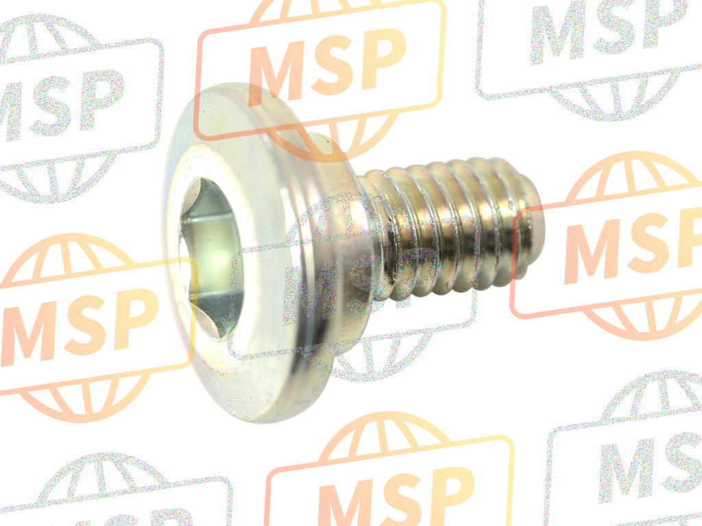 920021775, Bolt, Disc Plate, 6mm, Kawasaki, 1