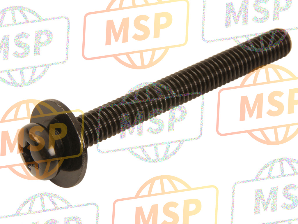 920091353, Screw, 6X55, Kawasaki, 1