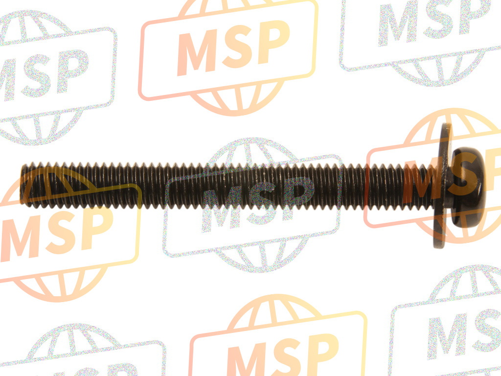 920091353, Screw, 6X55, Kawasaki, 2