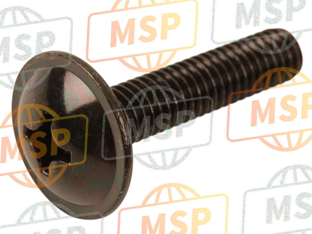 920091400, Screw,6X28,Black, Kawasaki, 1