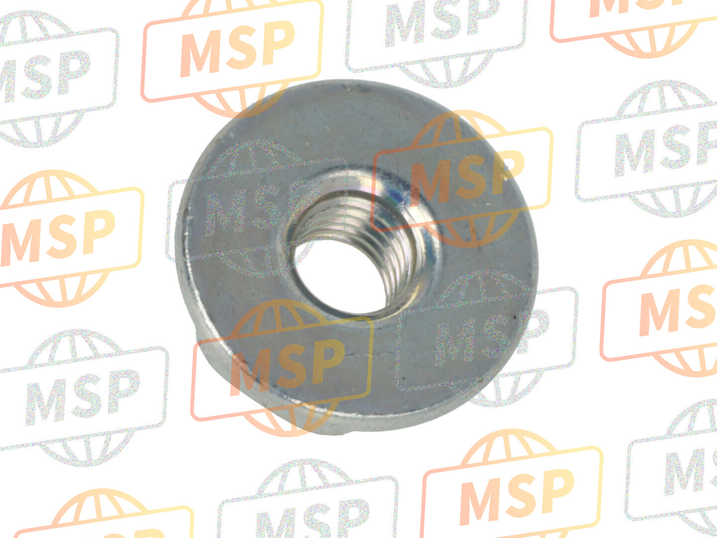 920151317, Nut, Flanged, 4mm, Kawasaki, 2