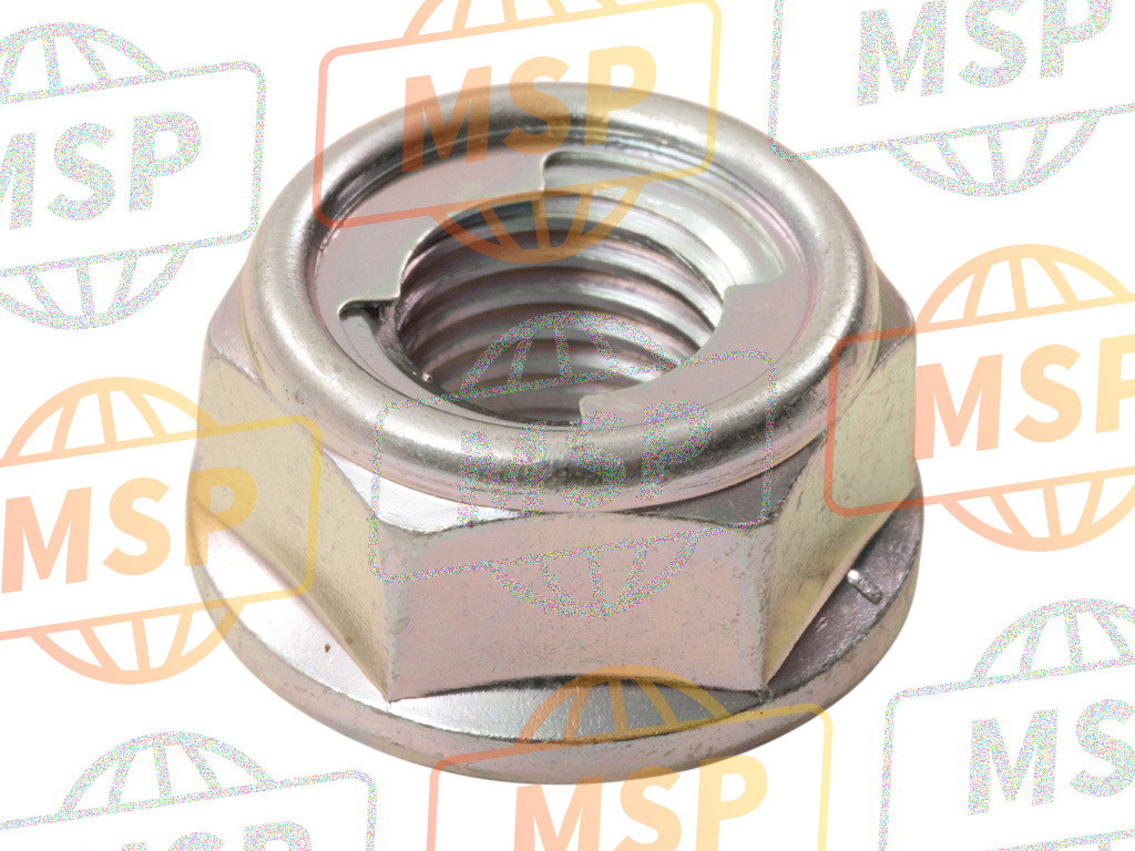 920151717, Nut, Lock, Flanged, 10mm, Kawasaki, 1