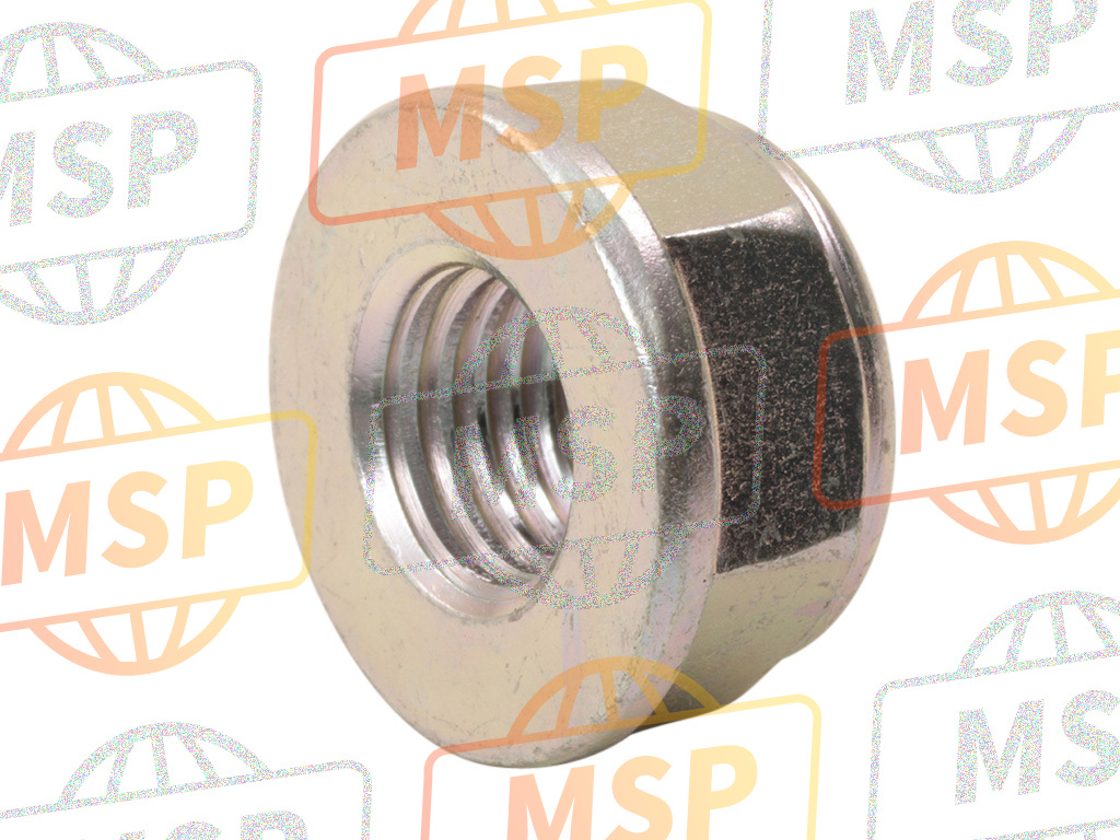 920151717, Nut, Lock, Flanged, 10mm, Kawasaki, 2