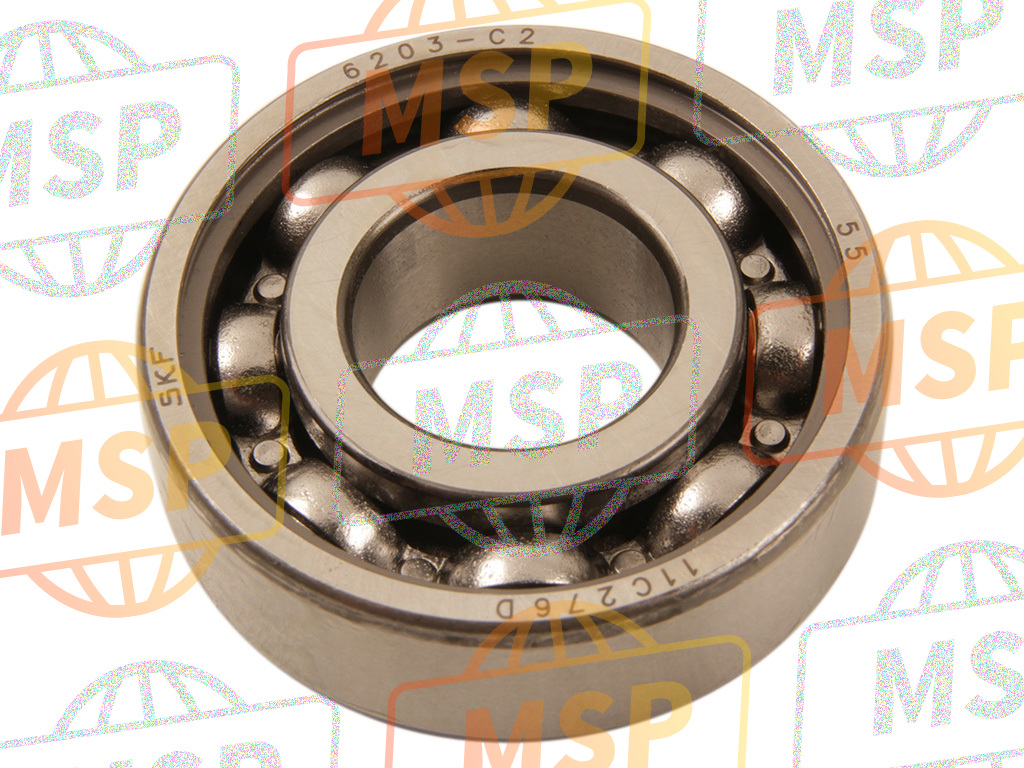 920450745, BEARING-BALL, #6203C2, Kawasaki, 1