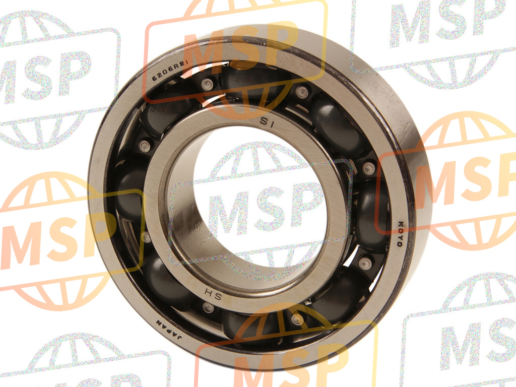 920450052, Bearing,  Ball, Kawasaki, 1