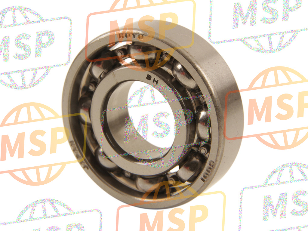 92045S004, BEARING-BALL, 12X28X8, Kawasaki, 1