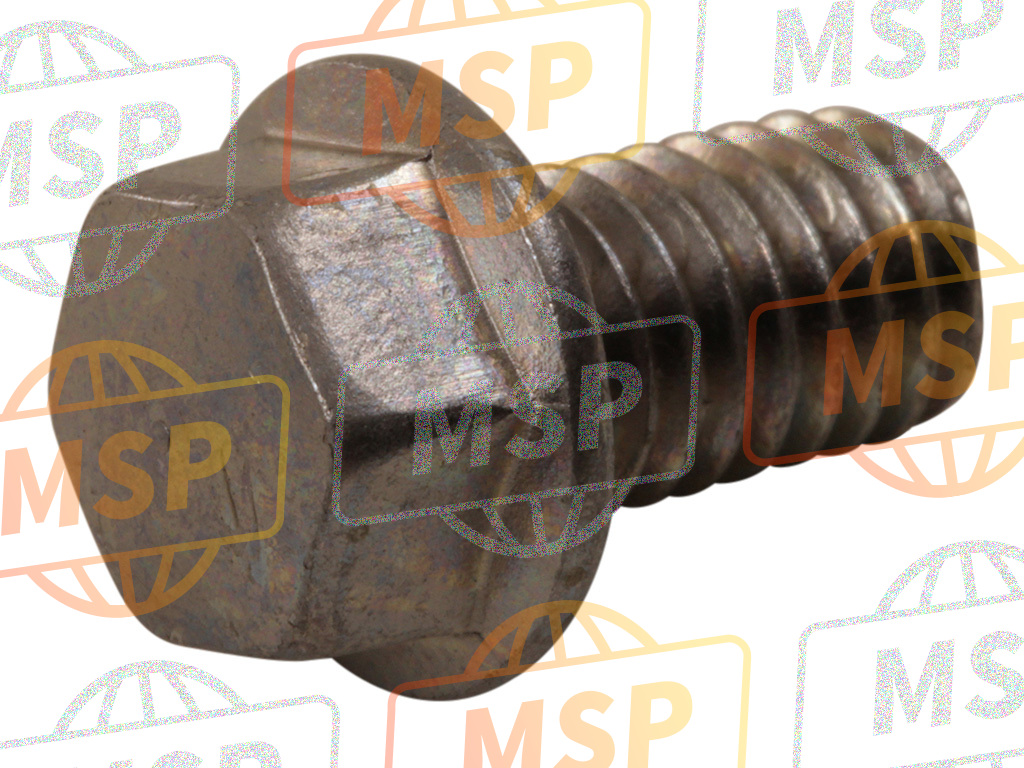 132BC0610, BOLT-FLANGED-SMALL, Kawasaki, 1