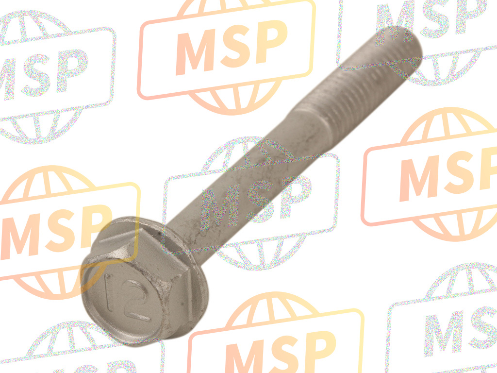 921530925, Bolt, M6X50, White, Kawasaki, 1