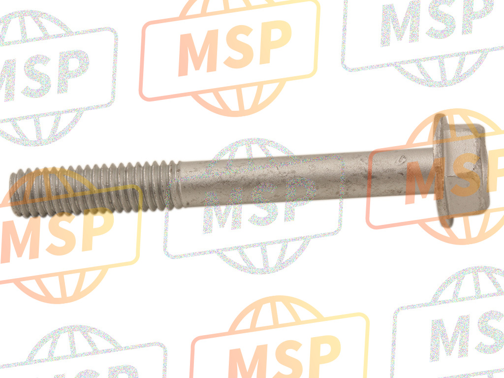 921530925, Bolt, M6X50, White, Kawasaki, 2